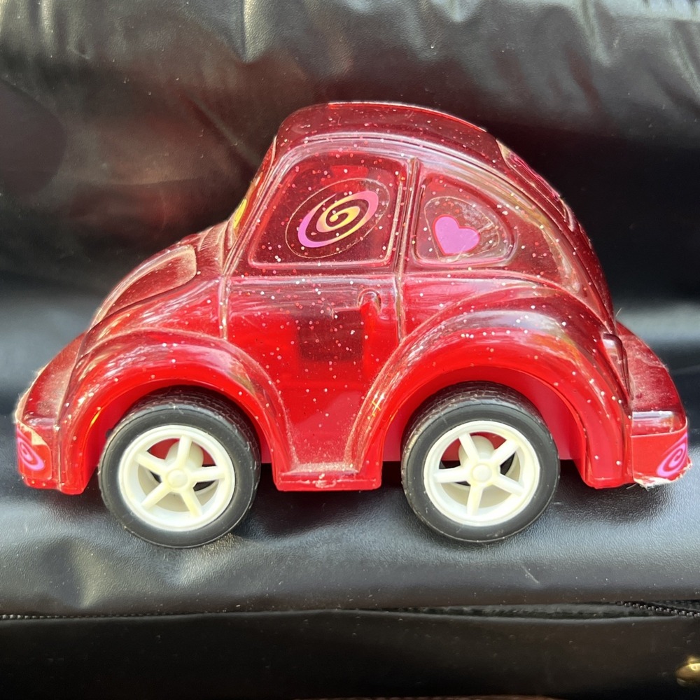 VW Volkswagen‎ Bug Bank Candy Red Vintage 90's